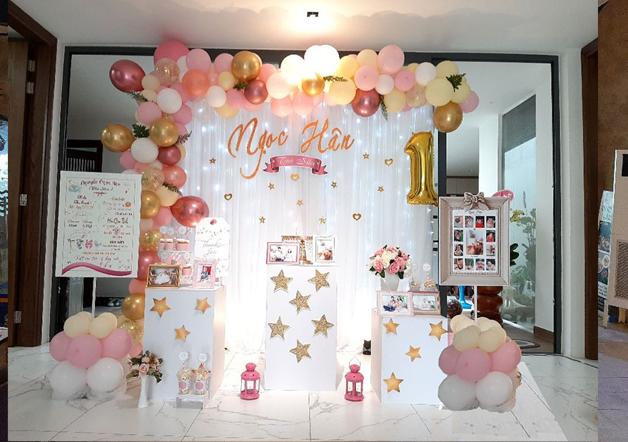 Balloon-decoration-for-Birthday
